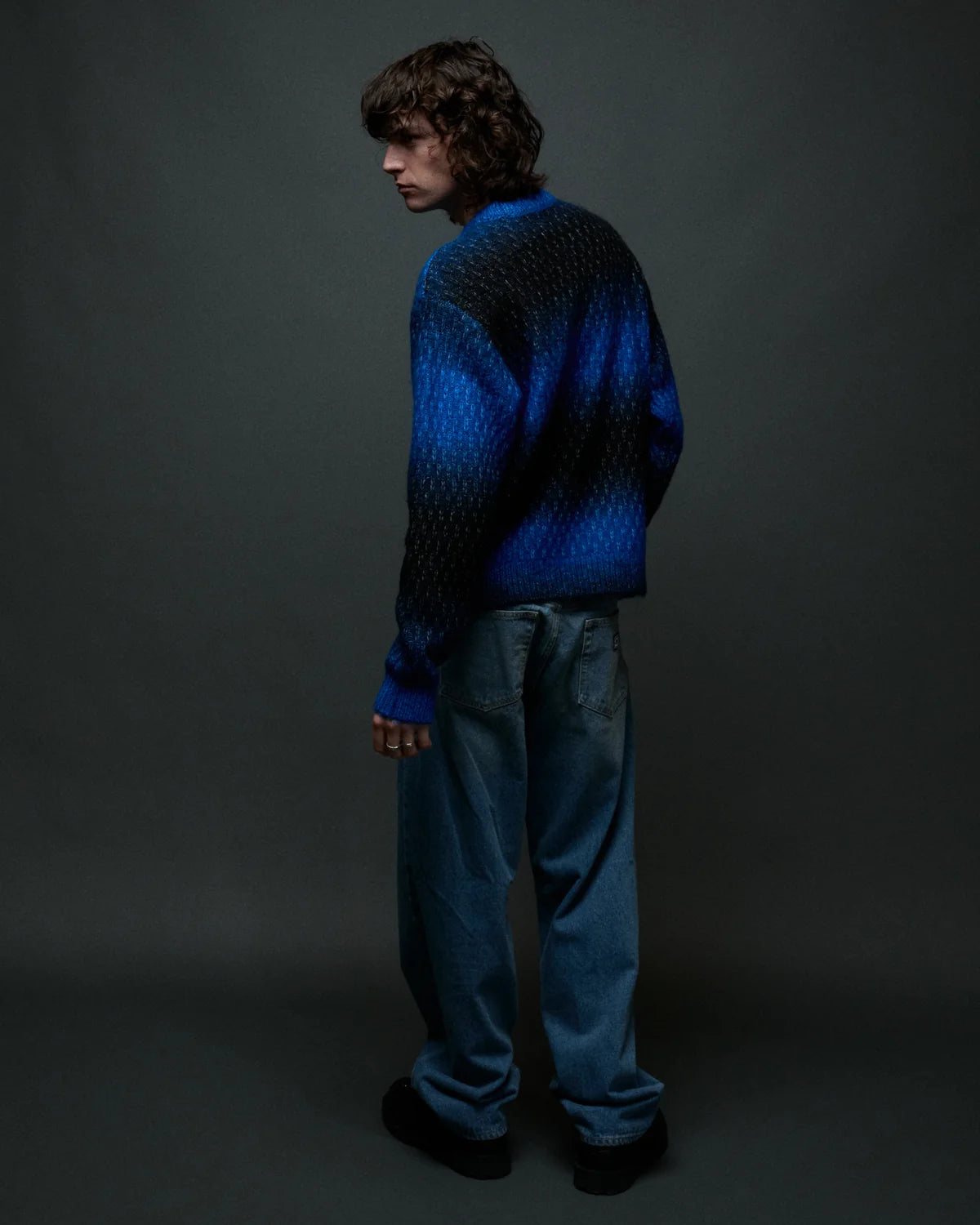 OBEY - HAZE GRADIENT SWEATER
