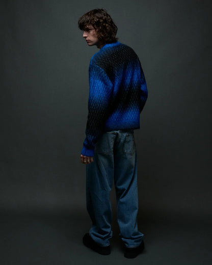 OBEY - HAZE GRADIENT SWEATER