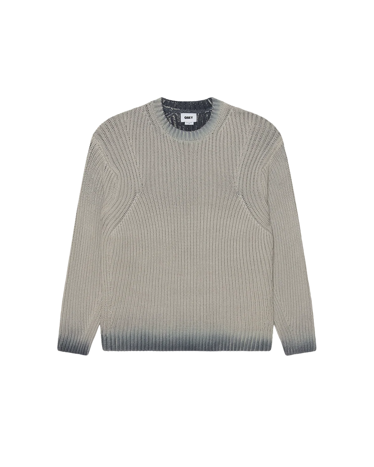 OBEY - IAN FADED WASH SWEATER