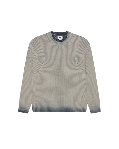 OBEY - IAN FADED WASH SWEATER