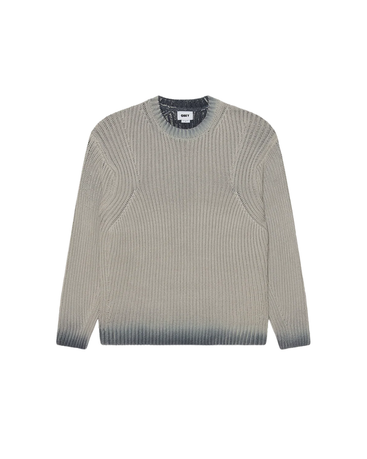 OBEY - IAN FADED WASH SWEATER
