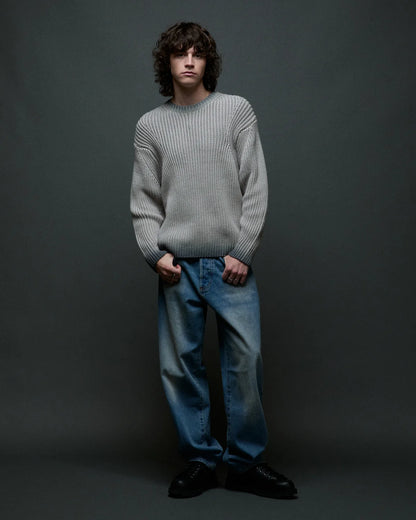 OBEY - IAN FADED WASH SWEATER
