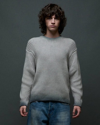 OBEY - IAN FADED WASH SWEATER