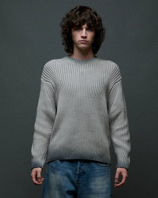 OBEY - IAN FADED WASH SWEATER