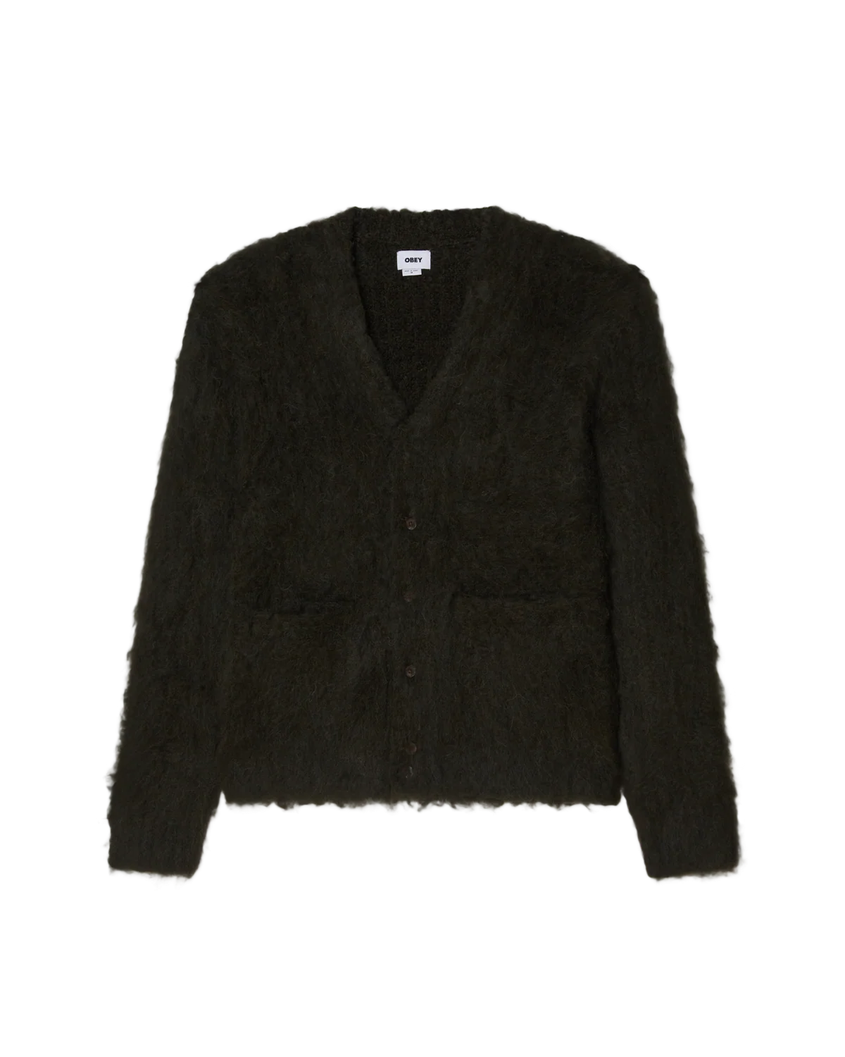 OBEY - PATRON CARDIGAN