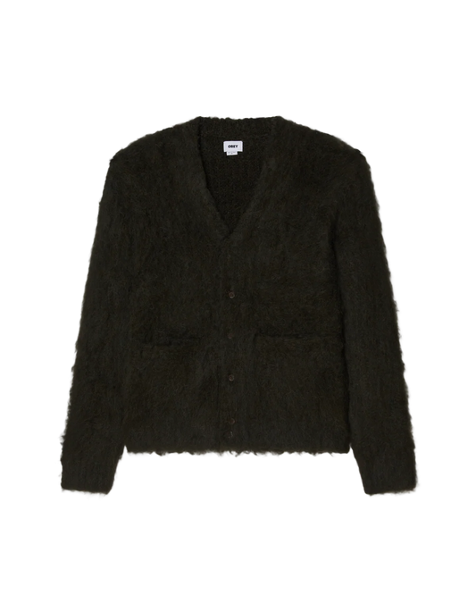 OBEY - PATRON CARDIGAN