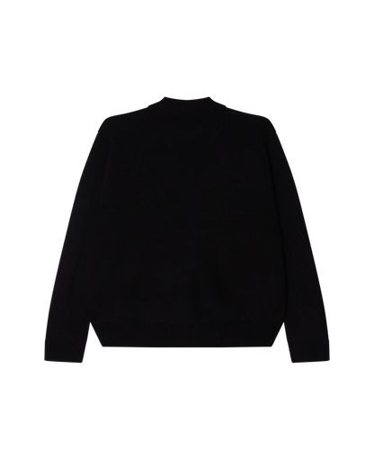 OBEY - FLORAL ZIP CARDIGAN
