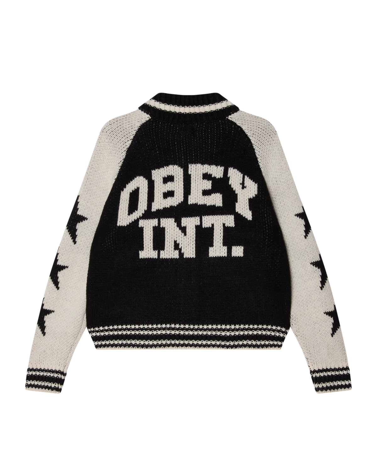 OBEY - INT. COWICHAN SWEATER