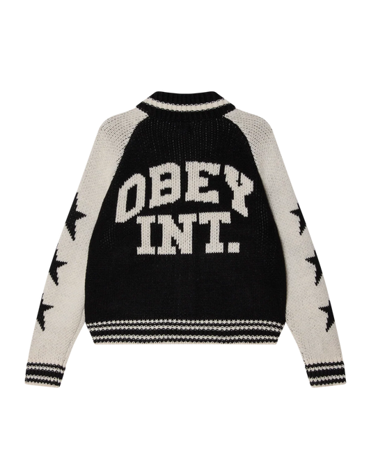 OBEY - INT. COWICHAN SWEATER