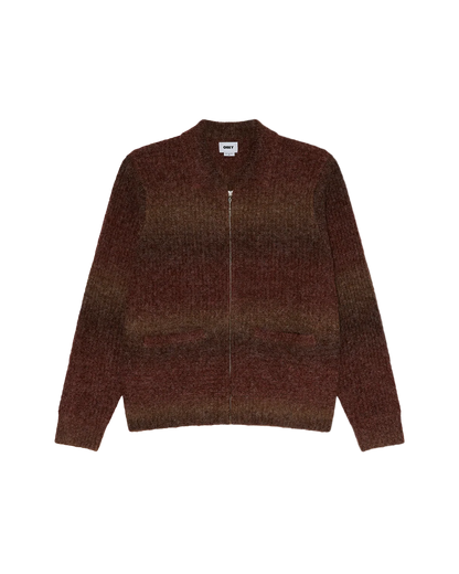 OBEY - ANTON GRADIENT CARDIGAN