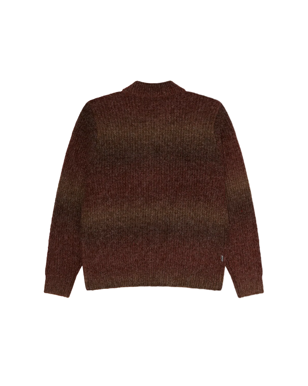 OBEY - ANTON GRADIENT CARDIGAN
