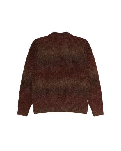 OBEY - ANTON GRADIENT CARDIGAN