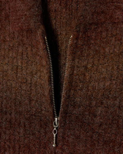 OBEY - ANTON GRADIENT CARDIGAN