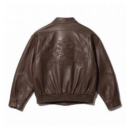 VERTERE - MERCY FAUX LEATHER JACKET