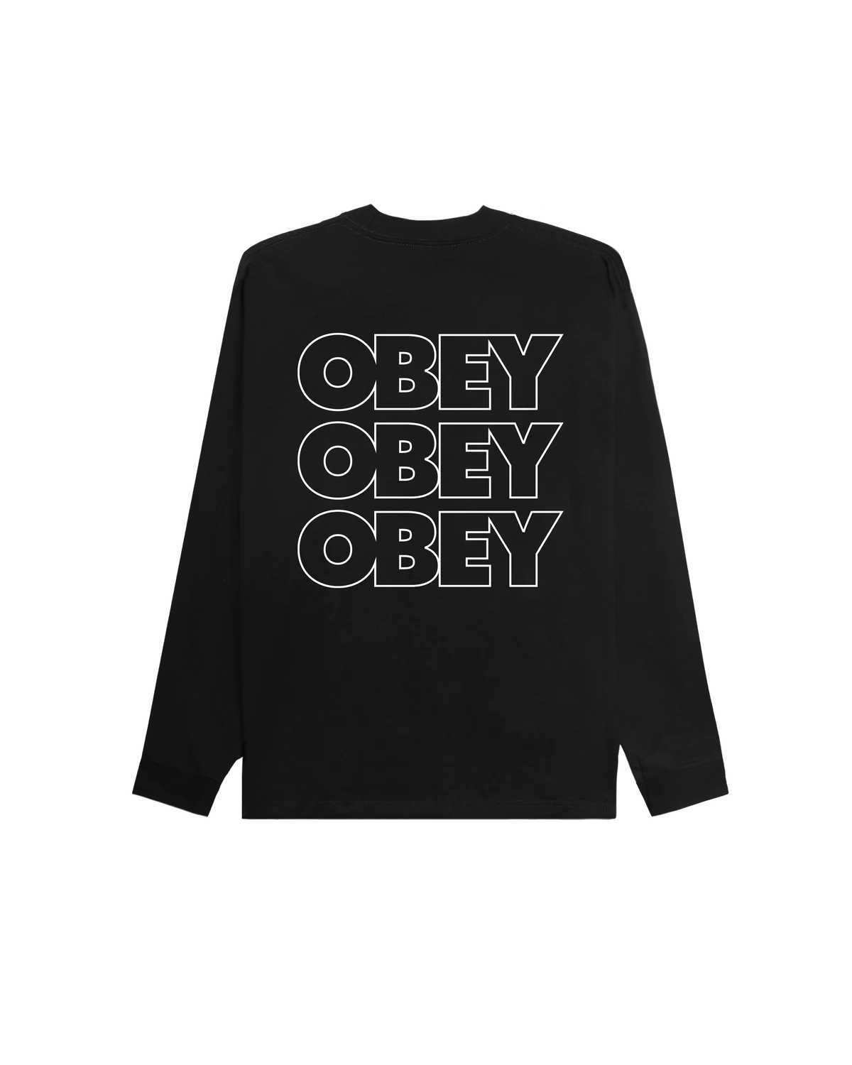 OBEY - TREBLE CLASSIC LS T-SHIRT