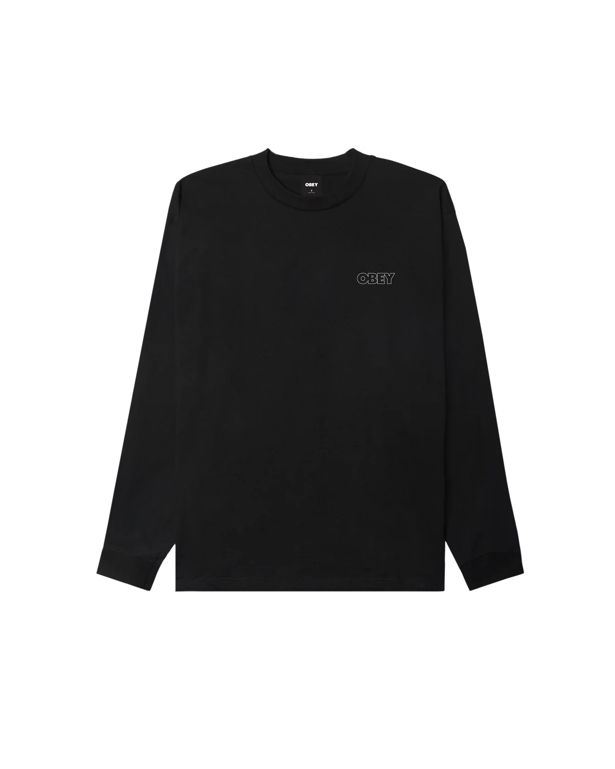 OBEY - TREBLE CLASSIC LS T-SHIRT