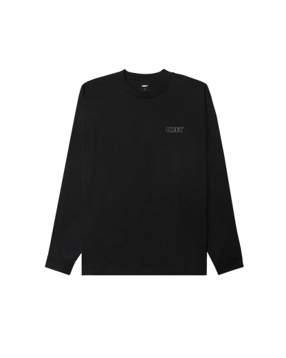 OBEY - TREBLE CLASSIC LS T-SHIRT