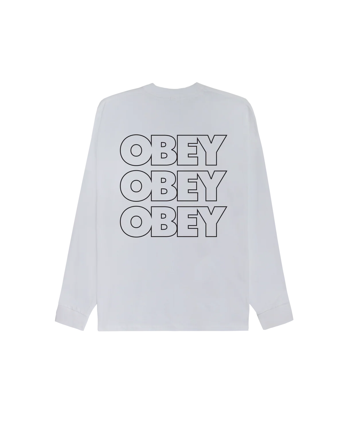 OBEY - TREBLE CLASSIC LS T-SHIRT