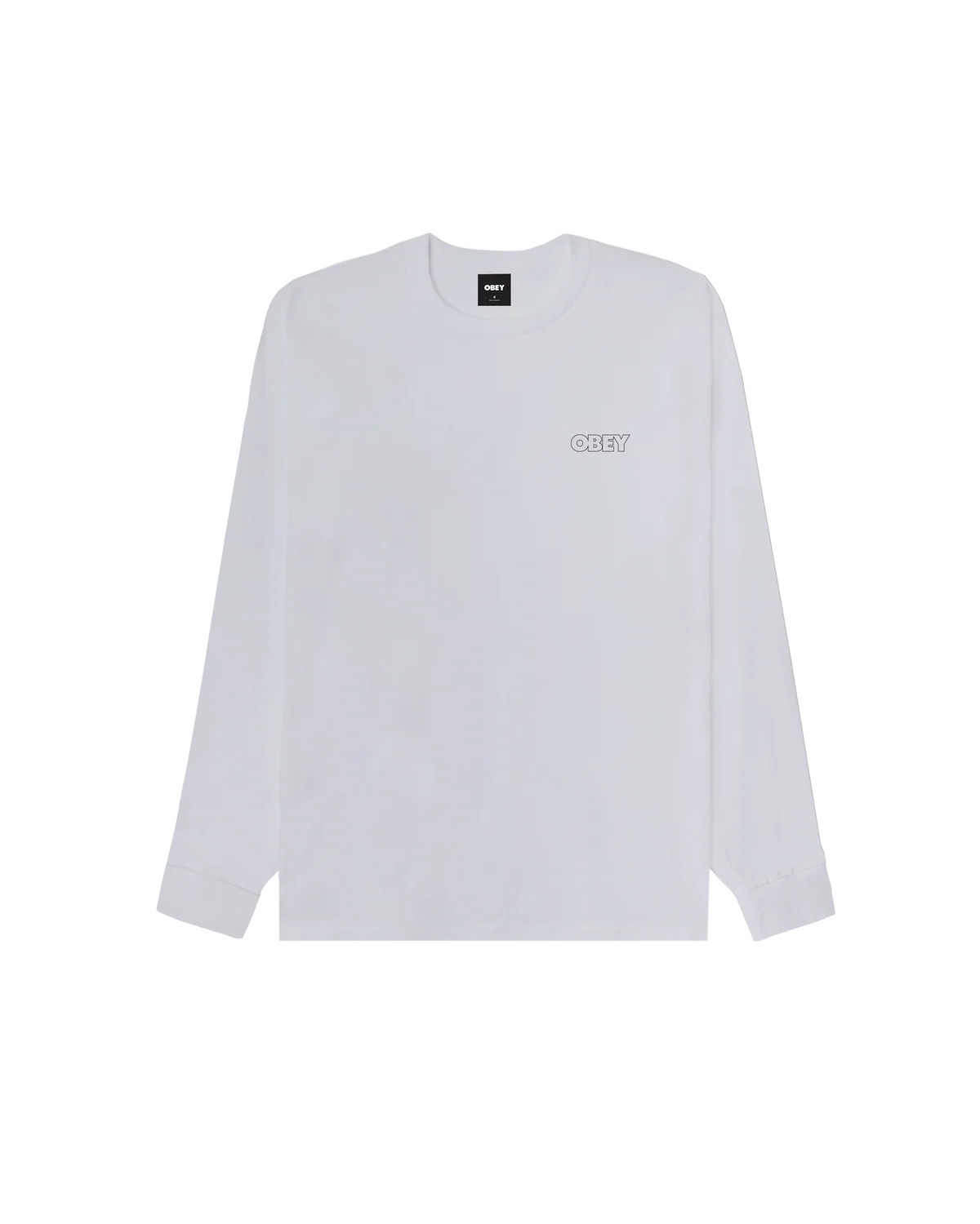 OBEY - TREBLE CLASSIC LS T-SHIRT