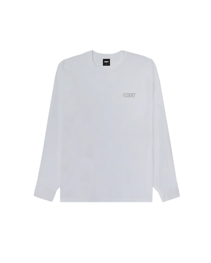 OBEY - TREBLE CLASSIC LS T-SHIRT