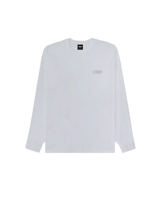 OBEY - TREBLE CLASSIC LS T-SHIRT