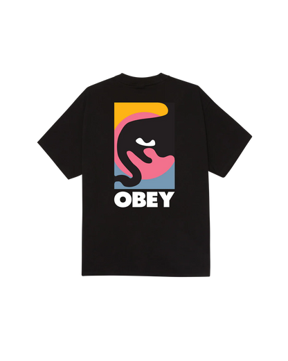 OBEY - QUARTER ICON CLASSIC T-SHIRT