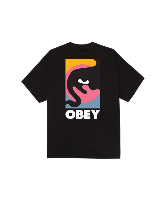 OBEY - QUARTER ICON CLASSIC T-SHIRT