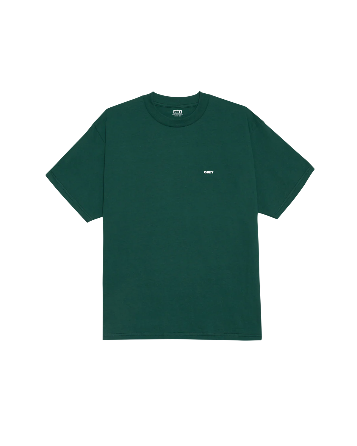 OBEY - QUARTER ICON CLASSIC T-SHIRT