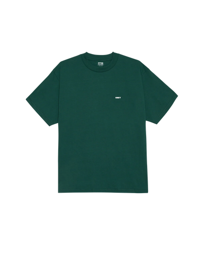 OBEY - QUARTER ICON CLASSIC T-SHIRT