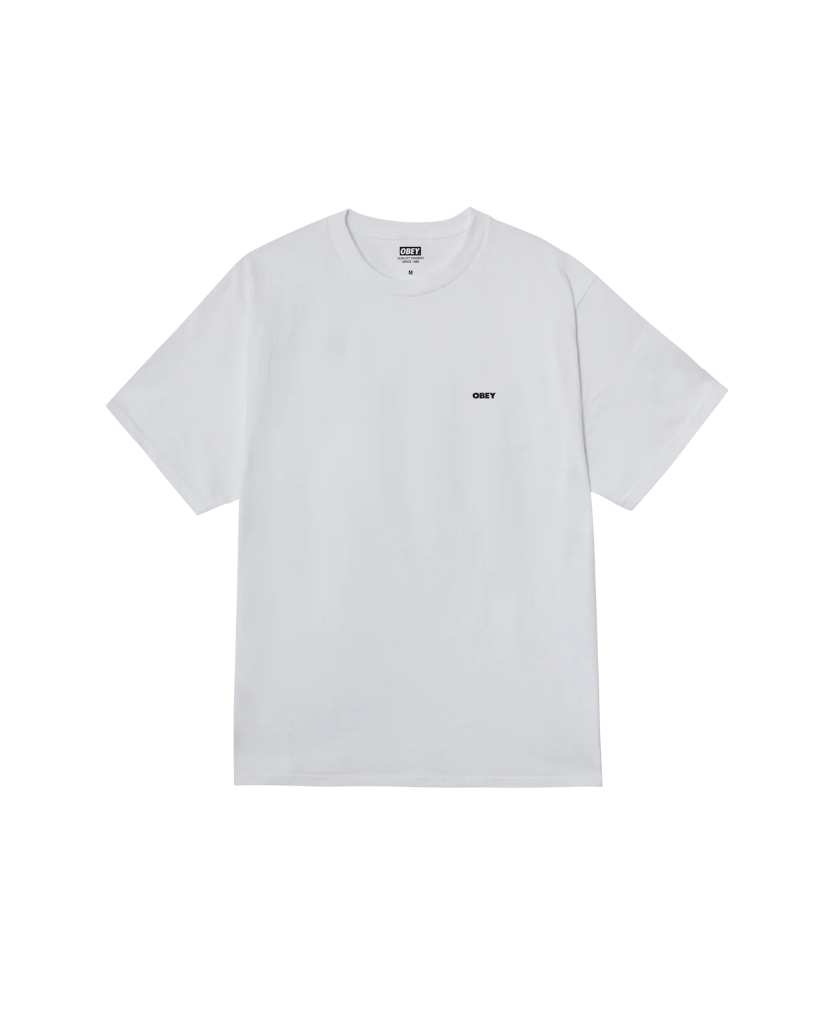 OBEY - ART STUDIO FLOWERS CLASSIC T-SHIRT