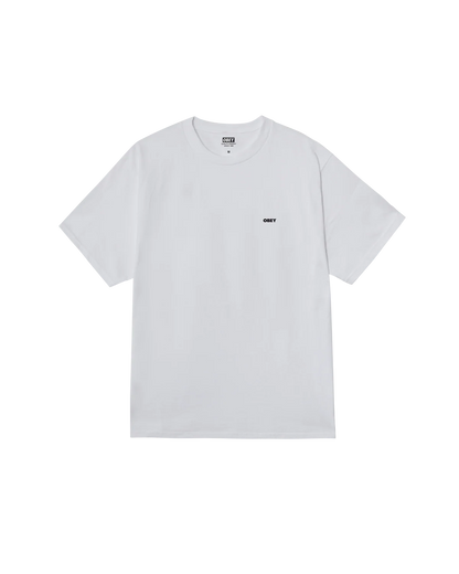 OBEY - ART STUDIO FLOWERS CLASSIC T-SHIRT