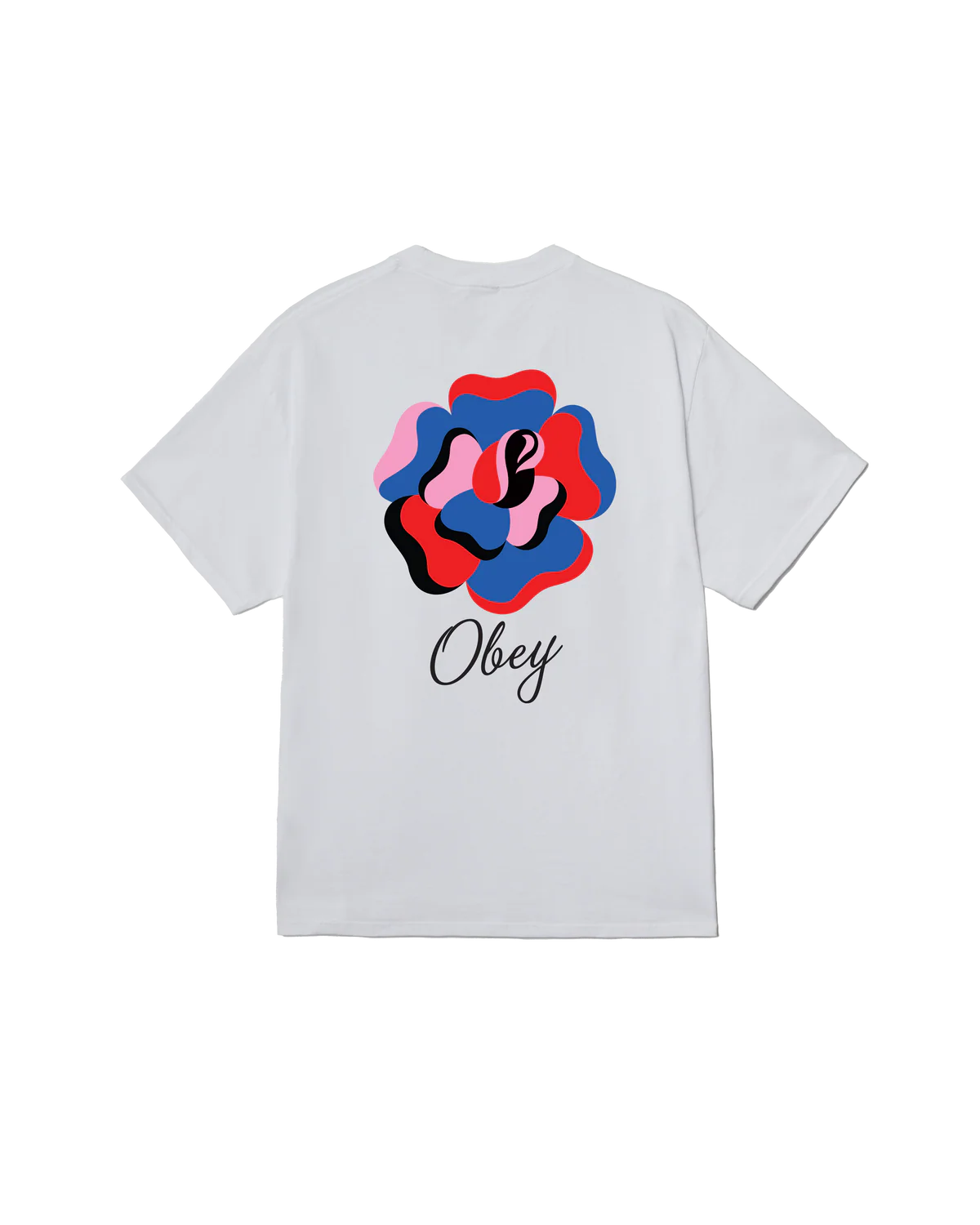 OBEY - PAPER ROSE CLASSIC T-SHIRT