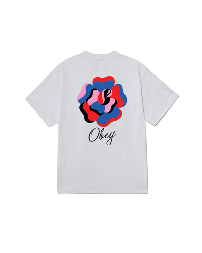 OBEY - PAPER ROSE CLASSIC T-SHIRT