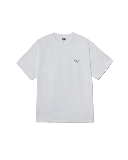 OBEY - PAPER ROSE CLASSIC T-SHIRT