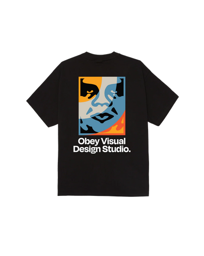 OBEY - VISUAL DESIGN STUDIO CLASSIC T-SHIRT