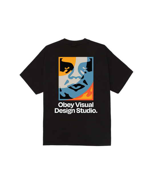 OBEY - VISUAL DESIGN STUDIO CLASSIC T-SHIRT
