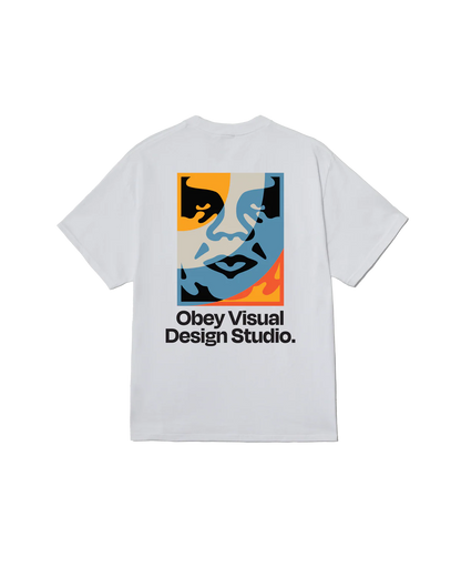 OBEY - VISUAL DESIGN STUDIO CLASSIC T-SHIRT