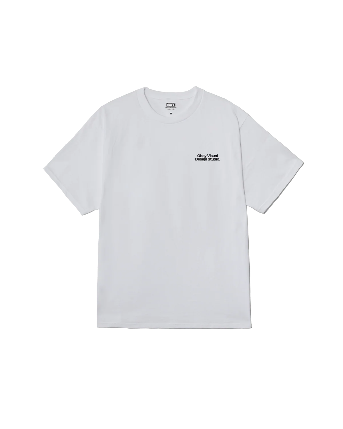 OBEY - VISUAL DESIGN STUDIO CLASSIC T-SHIRT
