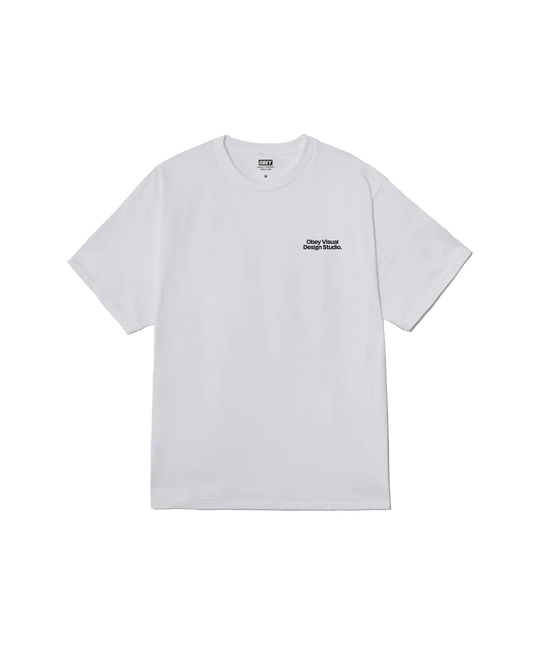 OBEY - VISUAL DESIGN STUDIO CLASSIC T-SHIRT