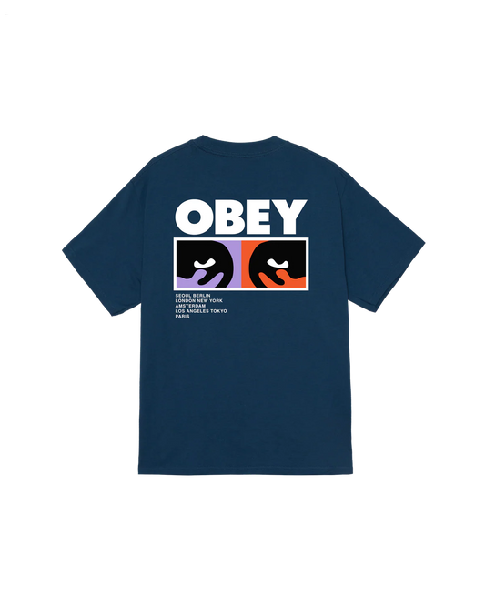 OBEY - ALWAYS WATCHING TEE