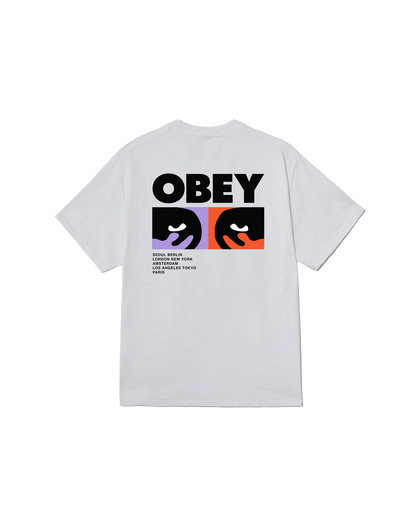OBEY - ALWAYS WATCHING TEE
