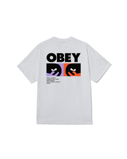 OBEY - ALWAYS WATCHING TEE