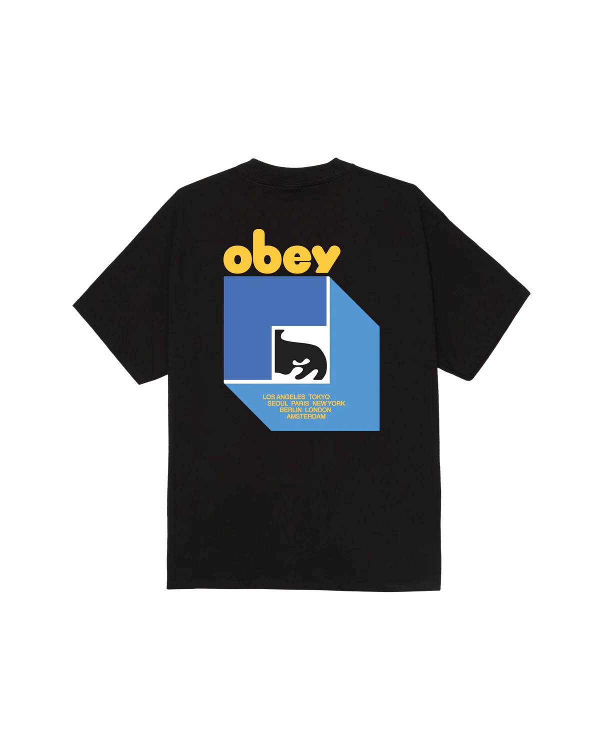 OBEY - PEEP HOLE TEE