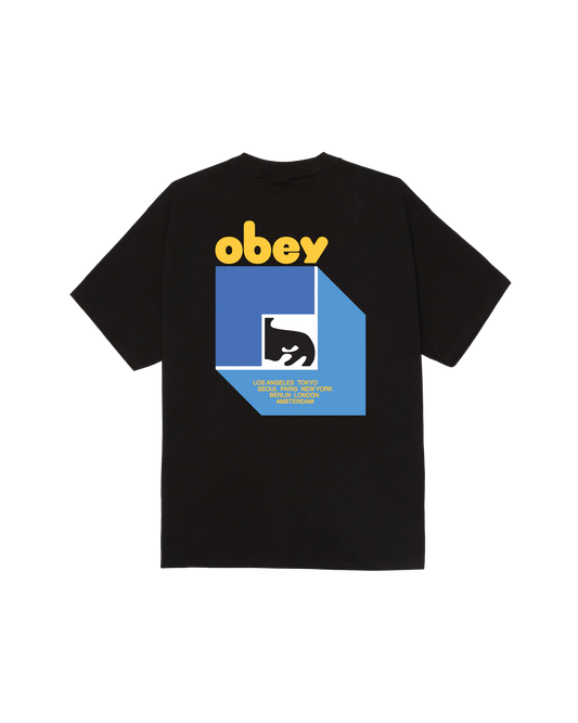 OBEY - PEEP HOLE TEE