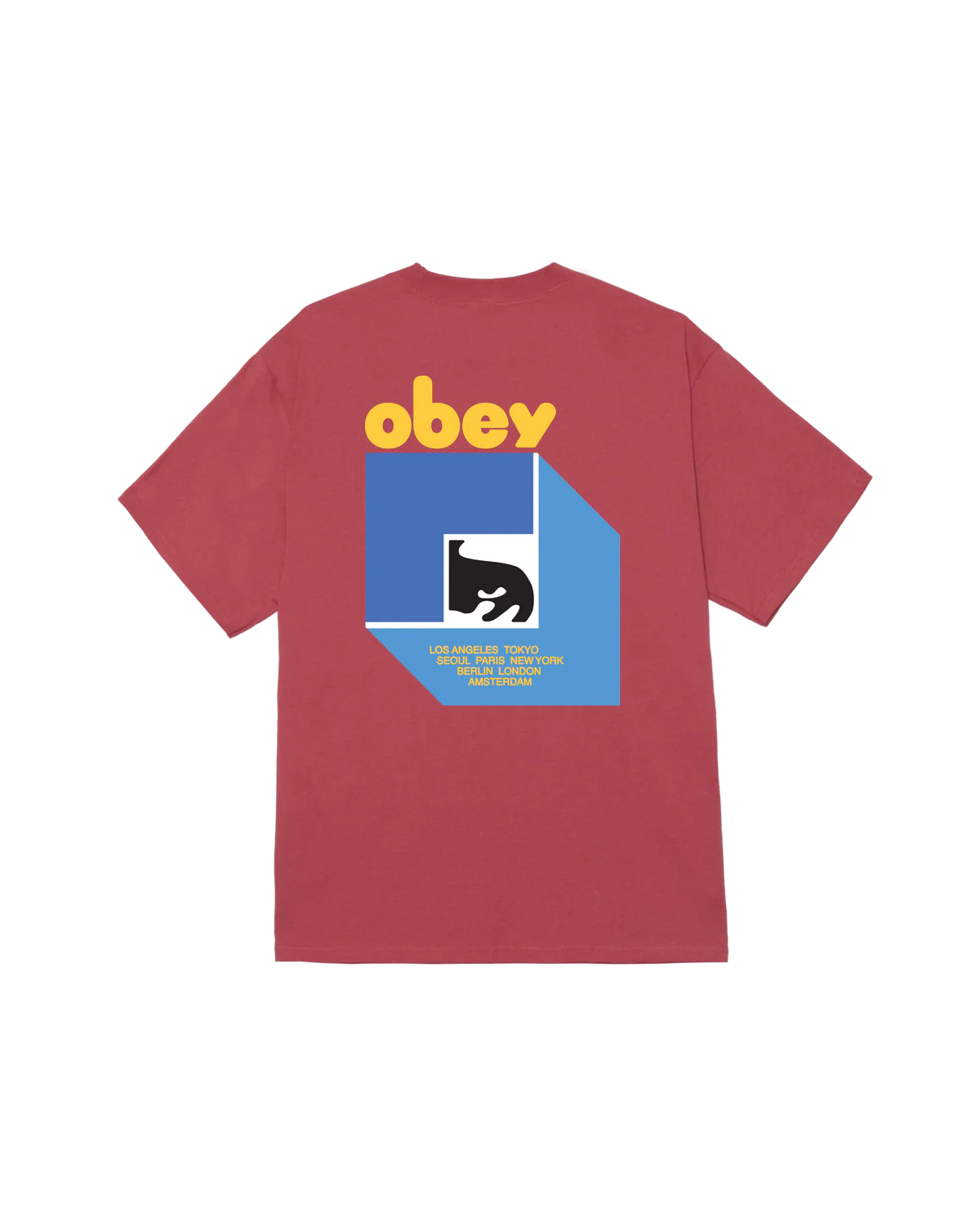 OBEY - PEEP HOLE TEE