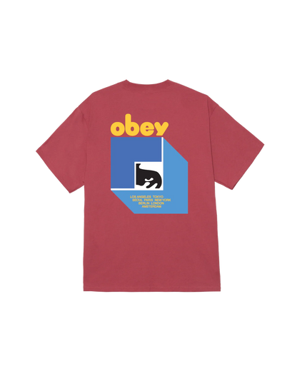 OBEY - PEEP HOLE TEE