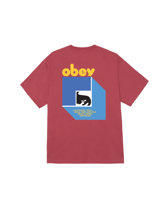 OBEY - PEEP HOLE TEE