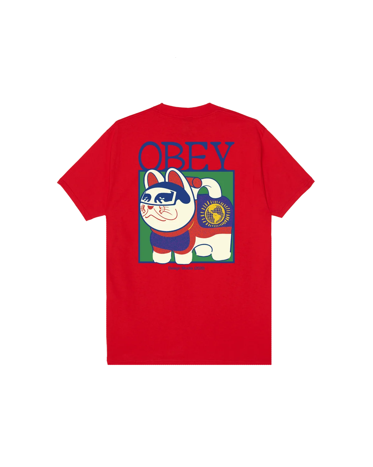 OBEY - LUCKY CAT CLASSIC T-SHIRT