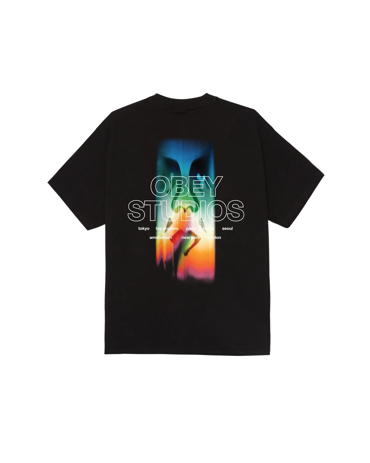 OBEY - SPECTRUM CLASSIC T-SHIRT