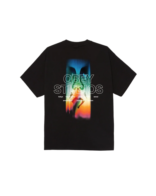 OBEY - SPECTRUM CLASSIC T-SHIRT